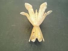 CACHE BELIERE EN BRONZE ART DECO