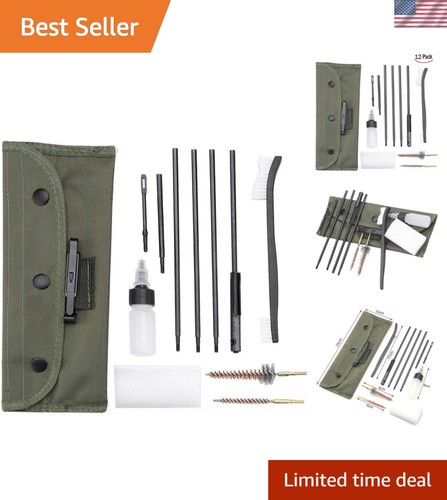 Kit nettoyage armes feu - kit, à