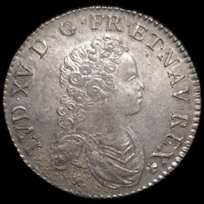 1/2 Écu Vertugadin 1716 X