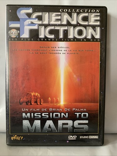 Dvd mission mars - dvd, to