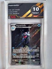 Carte Pokémon Français Superdofin (PAF 225) Destinées de Paldea CGG 10 26800012