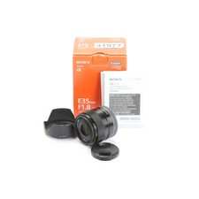 Sony E 1,8/35 OSS E-Mount + Top (264677)