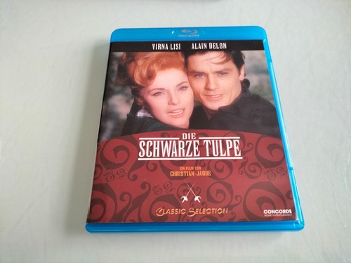 Tulipe noire blu ray - la, blu-ray