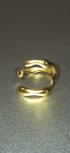 Trendy adjustable ring - trendy,