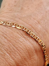 Bracelet or jaune 18 carats