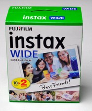 FUJIFILM film instax WIDE 20
