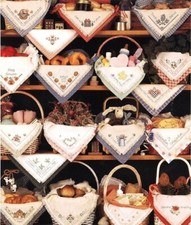 18 Grilles Point de Croix TORCHON SERVIETTE - 18 Cross stitch chart TOWELS