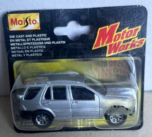 Maisto motorworks mercedes - maisto,