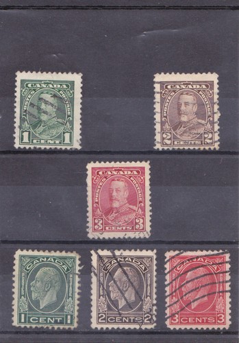 Canada lot timbres de - lot,