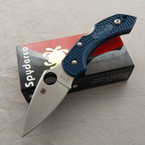 Spyderco dragonfly lockback - 2,