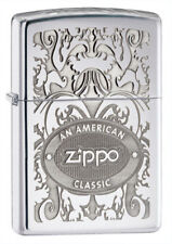 BRIQUET ZIPPO ESSENCE NEUF - AN AMERICAN CLASSIC ( un classique américain )