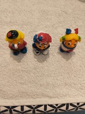 Le lot de 3 Figurines Kinder Les fana D'Foot 2002 Ferrero