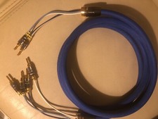 REAL CABLE -  BW OFC400 R - 2 Cables de 3 Mètres