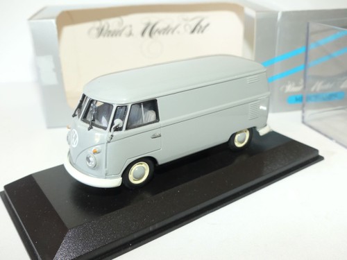 Combi delivery van gris - vw,