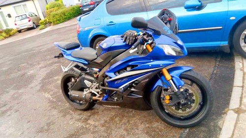 Yamaha yzf 2006 2012 crash - yamaha,