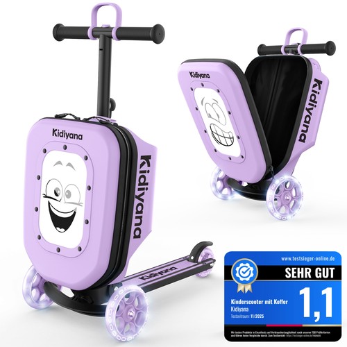 Valise enfant trottinette