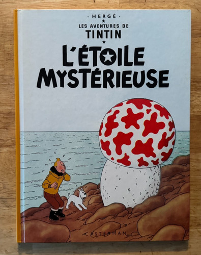 Comic tintin etoile - comic,