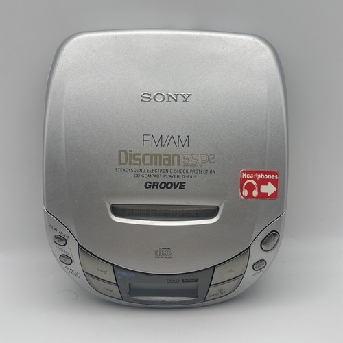 Sony f415 discman esp2 - d-f415,