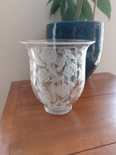 Vase baccarat fontenay art - fontenay,