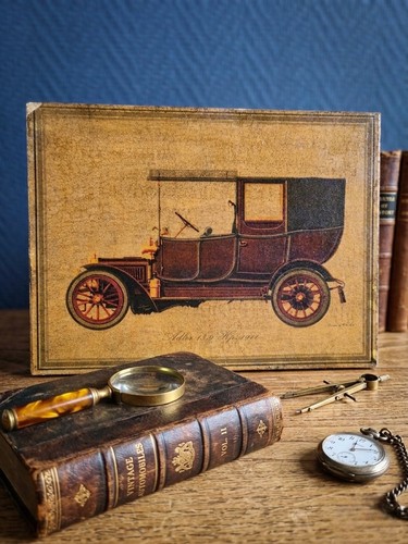 Tableau vintage voiture - tableau,
