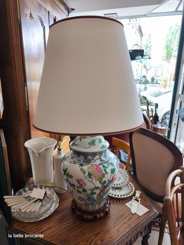 Vase chinois couvert - vase, en