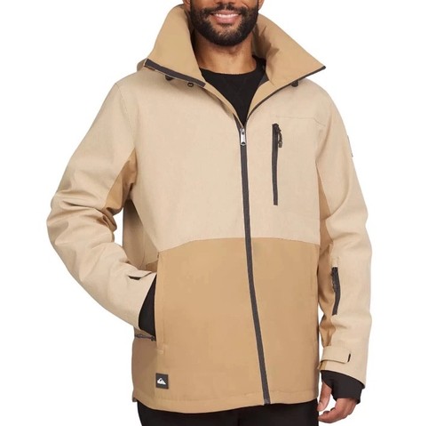 Quiksilver men ski jacket - quiksilver, ,men's