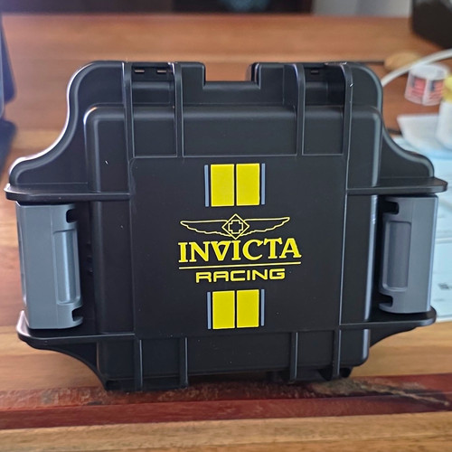 Invicta racing black - racing, watch