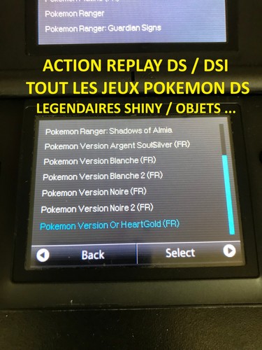 Action replay ultime nintendo - action,