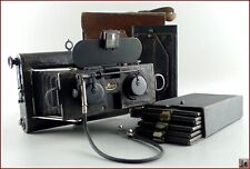 Murer Duroni Appareil Stéréo 6x13 Strut Folding Focal Objectifs Doppio 5,5/95mm