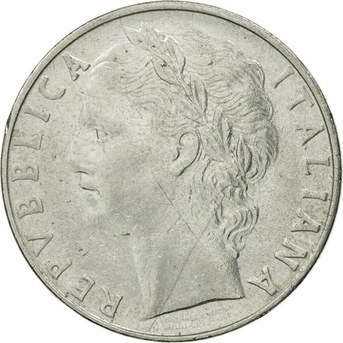 670128 monnaie italie 100 - [#670128],