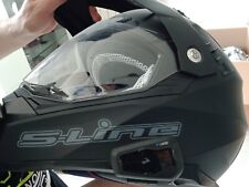 casque moto intégral femme S line 