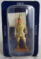 Figurine Collection Del Prado Lieutenant Armée de l'Air Japon 1943 Lead Soldier
