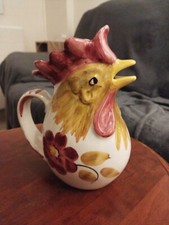 Ancien Pichet coq Estampillée