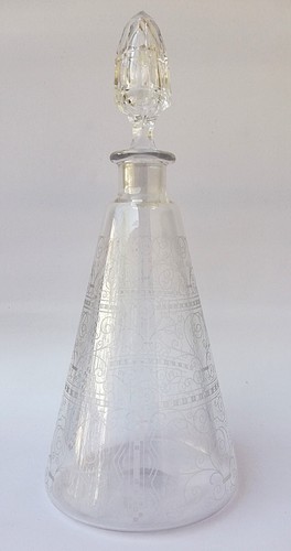 Carafe vin cristal baccarat - carafe,