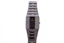 Rado Sintra Diastar Midi R13336162 Cadran Noir Suisse Quartz Date Montre