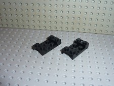 2 x LEGO Black Car Mudguard