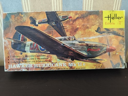 Maquette heller hawker - maquette,
