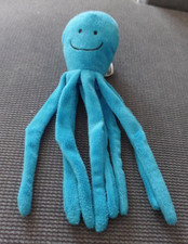 S11P / doudou pieuvre bleue