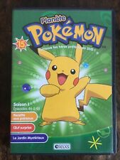 COLLECTION PLANETE POKEMON ... DVD N°15 .. SAISON 1 ( épisodes 46 à 48 )