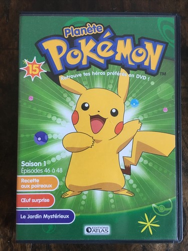 Collection planete pokemon - planete,