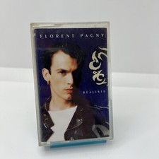 florent pagny  - réaliste   — Cassette audio - K7 - Tape