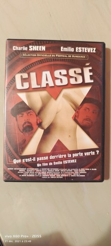 Dvd classé non - x, (non