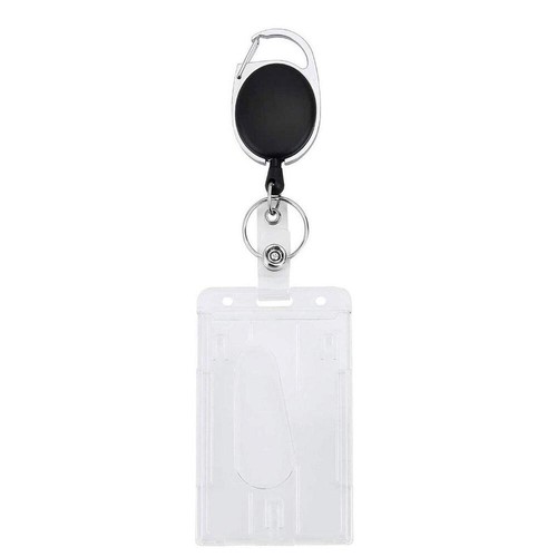 Porte badge vertical - porte-badge, rigide
