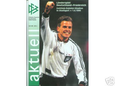 1996 dfb actualité - 01/06/1996,