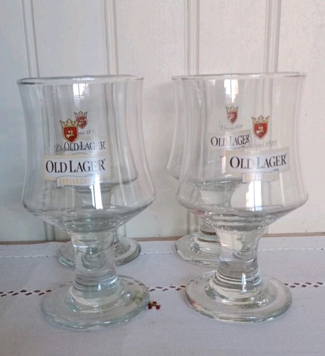 Verres bière anciens - bière,