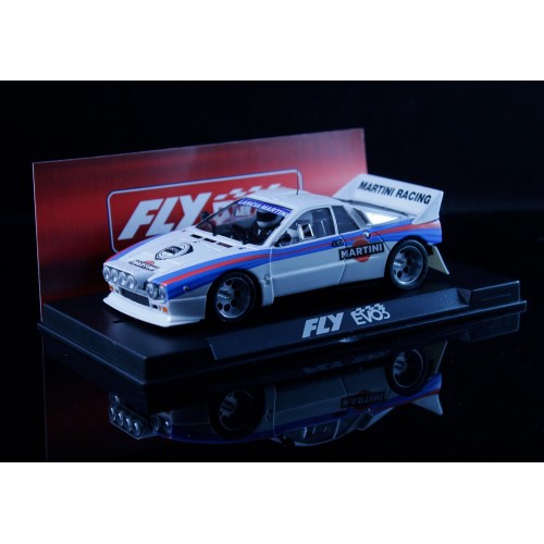 Fly lancia 037 - martini, white