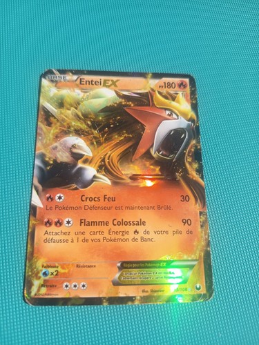 Carte pokémon entei - pokémon,