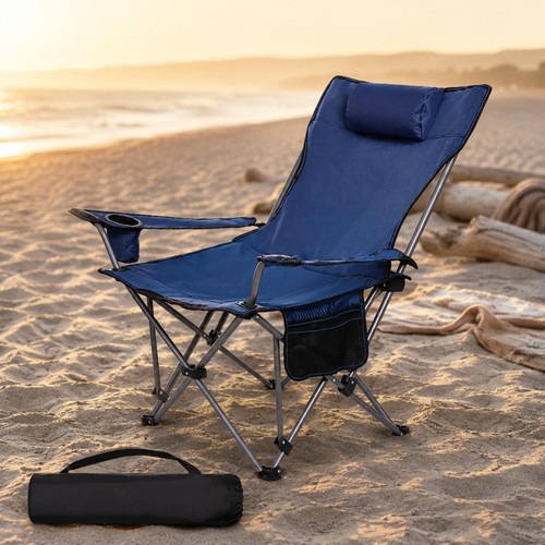 Fauteuil inclinable pliant - fauteuil,