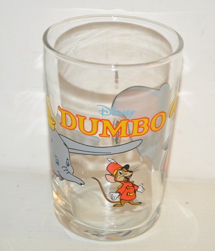 Ancien verre moutarde - verre,