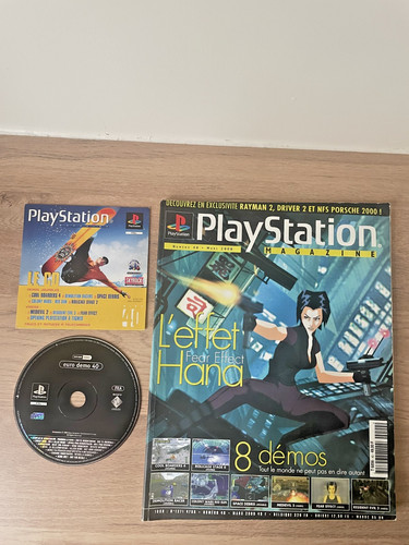 Playstation magazine ps1 40 - -,